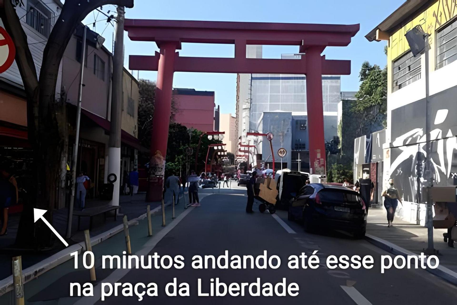 Apartamento Tranquilo Garagem, Hakka, Feirinha E Hospitais San Paolo Esterno foto
