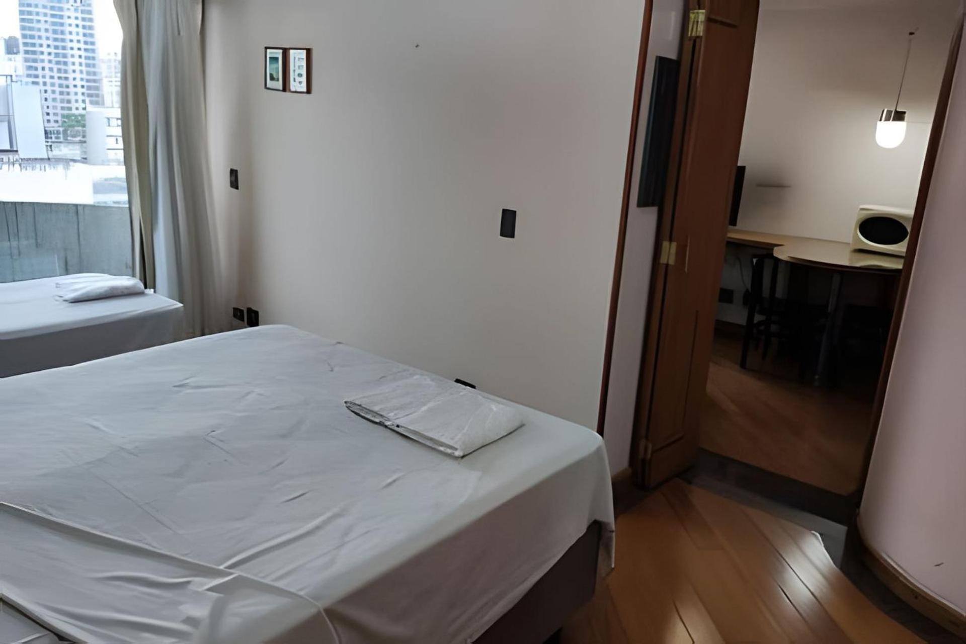 Apartamento Tranquilo Garagem, Hakka, Feirinha E Hospitais San Paolo Esterno foto