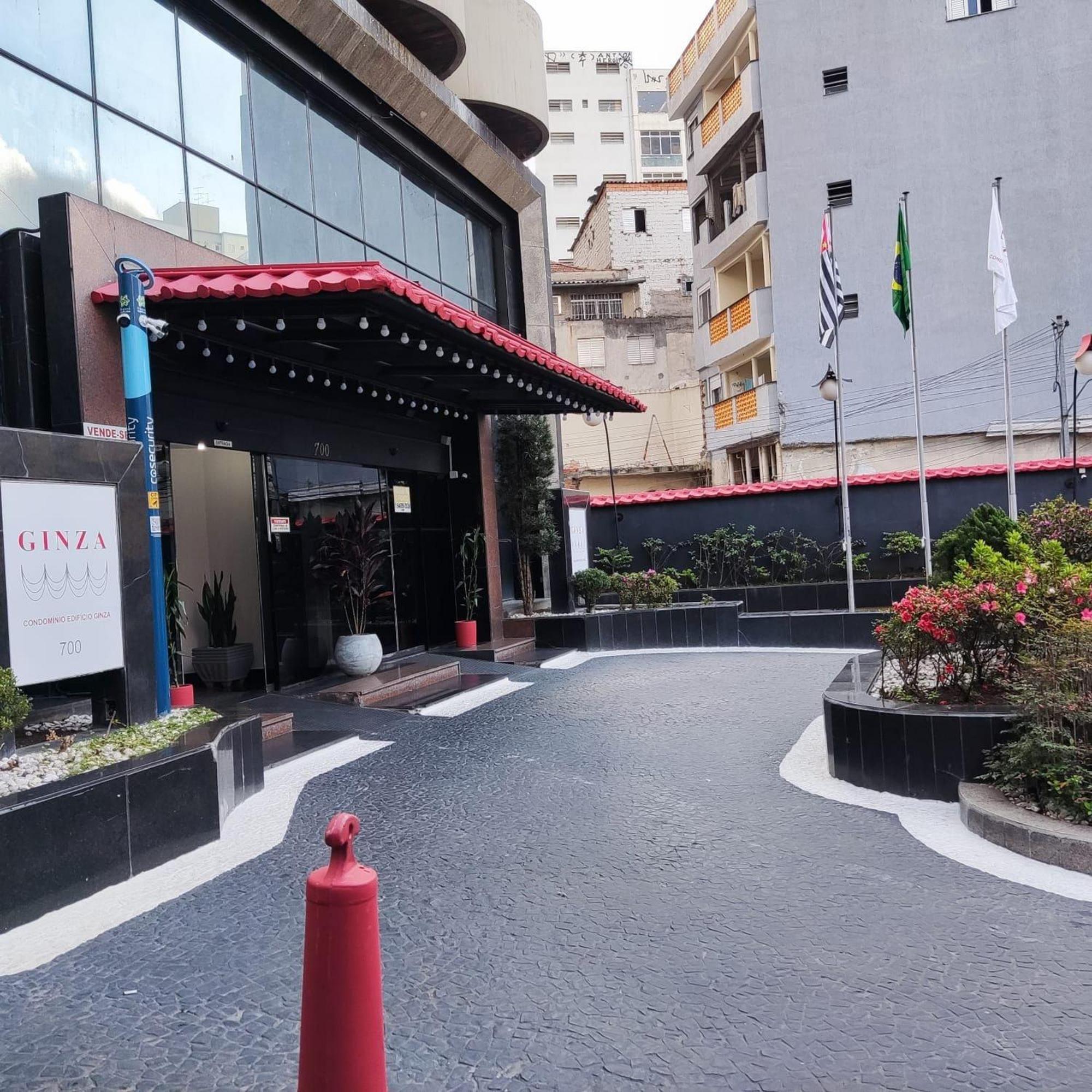 Apartamento Tranquilo Garagem, Hakka, Feirinha E Hospitais San Paolo Esterno foto